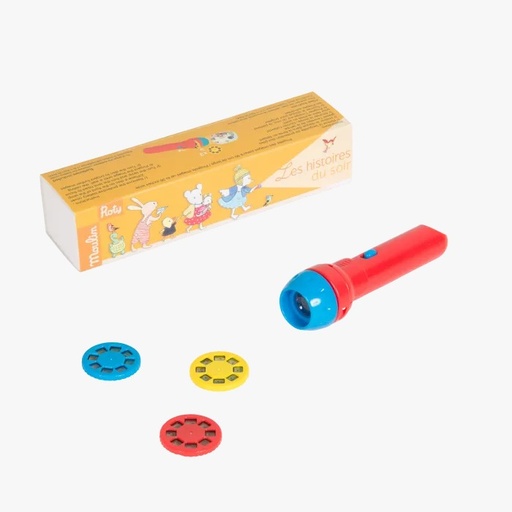 [632365] Linterna-Proyector De Historias Gran Familia Moulin Roty