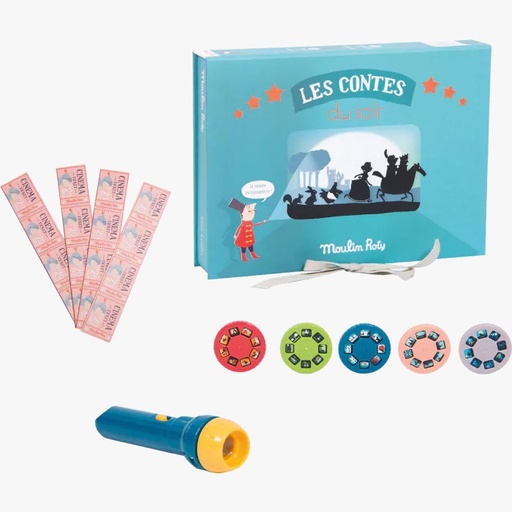 [711088] Caja Del Cine Cuentos Pequeñas Maravillas Moulin Roty