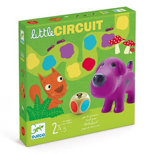 [DJ08550] Little Circuit* Djeco