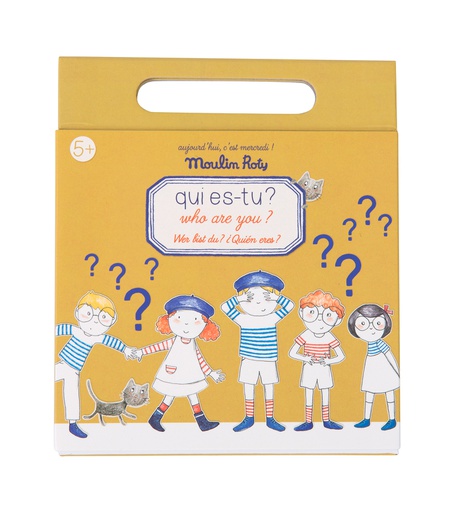 [713142] ¿Quien Eres? Juego Magnetico Moulin Roty