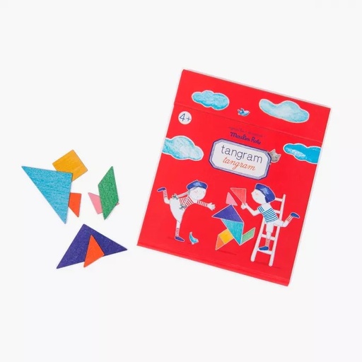 [713143] Tangram Magnetico Moulin Roty