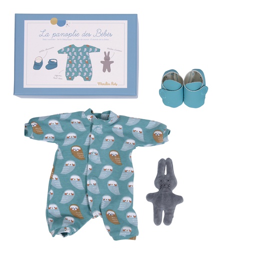 [710529] Conjunto Ropa Les Baobabs Moulin Roty