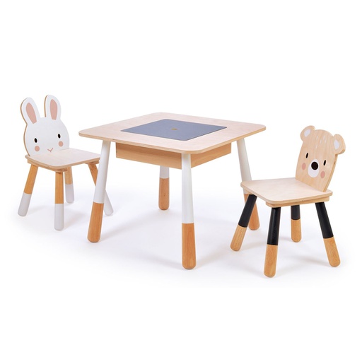 [TL8801] Forest Table and Chairs Tender Leaf