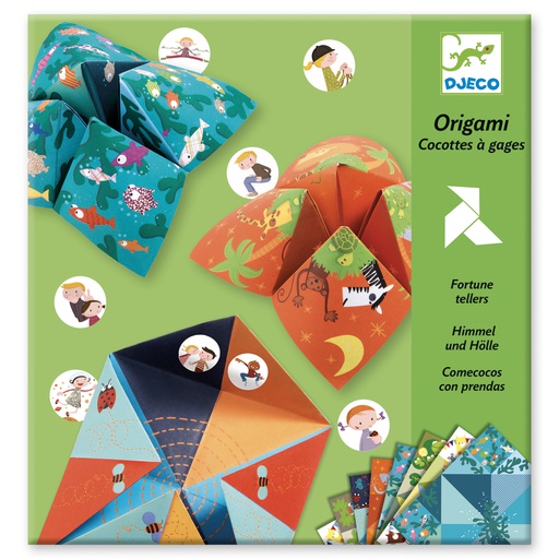[DJ08764] Origami Bird Game Design By By Djeco