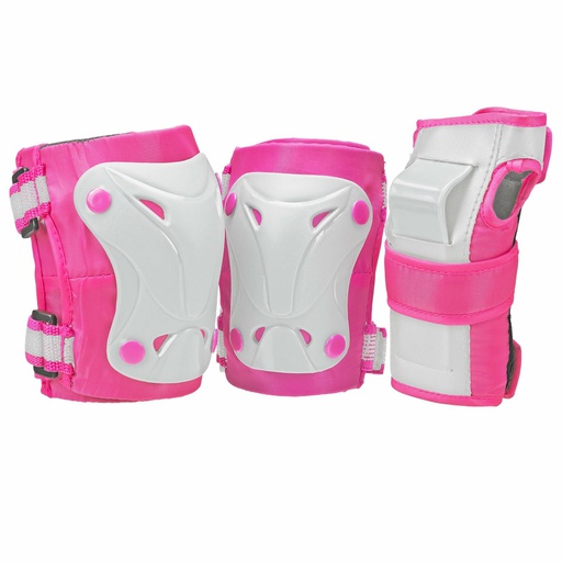 [049288505531] Protecciones Roller Derby 300 Pink