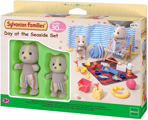 [5054131048702] Day at the seaside set Sylvanian Families
