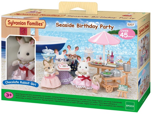 [5054131052075] Seaside Birthday Party Sylvanian Families