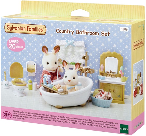 [5286] Country Bathroom Set 5286Sylvanian Families