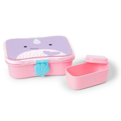 [194133372209] Zoo 4pc lunch kit - Narwhal Skip Hop