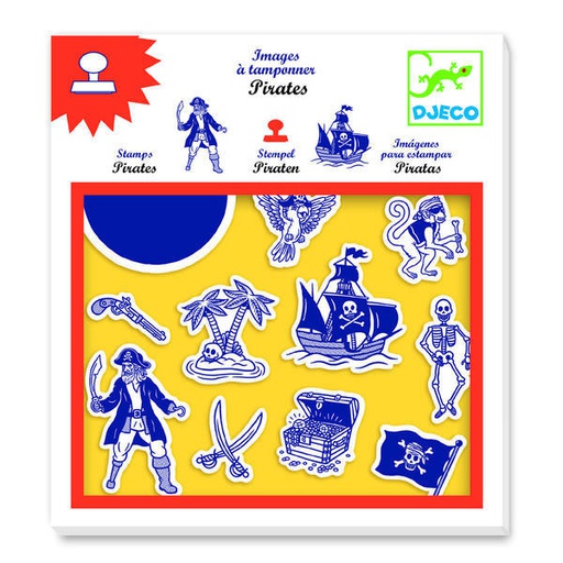 [DJ08917] Sellos Pirates Design By By Djeco