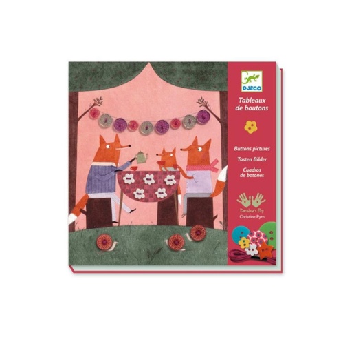 [DJ08947] A Little Adventure In The Woods Design By By Djeco