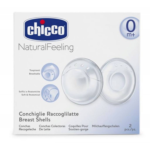 [225800] Copetes recogeleche Chicco