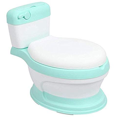 [8859VER] Pelela bebe tipo inodoro verde AKA