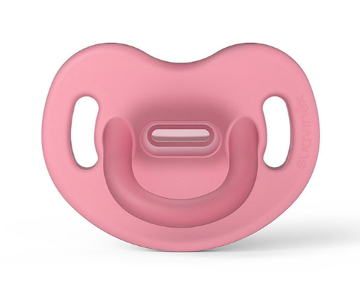 [8426420074070] Chupete Anatómico 0-6M Smoothie Rosa Suavinex