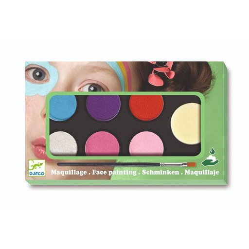 [DJ09231] Palette 6 Colours - Sweet Design By By Djeco
