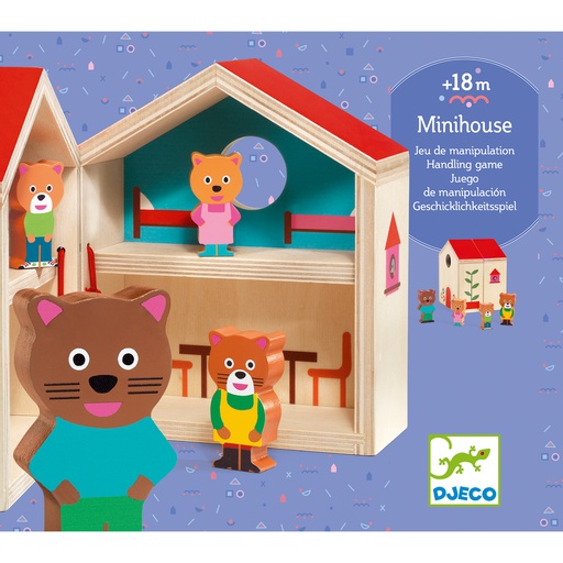 [DJ06385] Minihouse Djeco