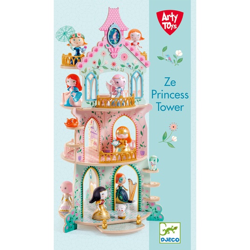 [DJ06787] Princesses - Ze princess Tower Djeco