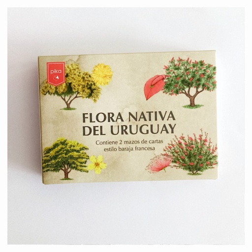 [JC003] Cartas Flora Nativa del Uruguay Pika