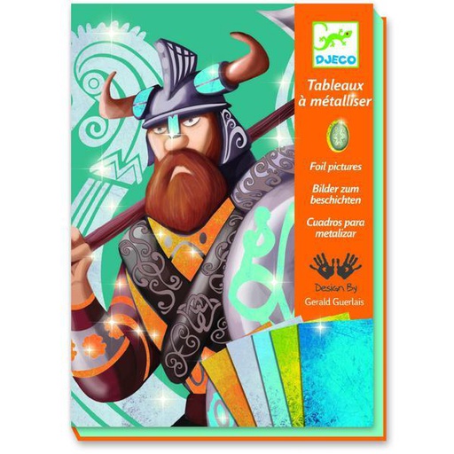 [DJ09512] Vikings Design By By Djeco