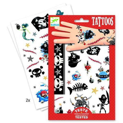 [DJ09584] Pirates Design By By Djeco