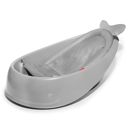 [816523025075] Bañito Ballena Moby 3-stages Gris Skip Hop