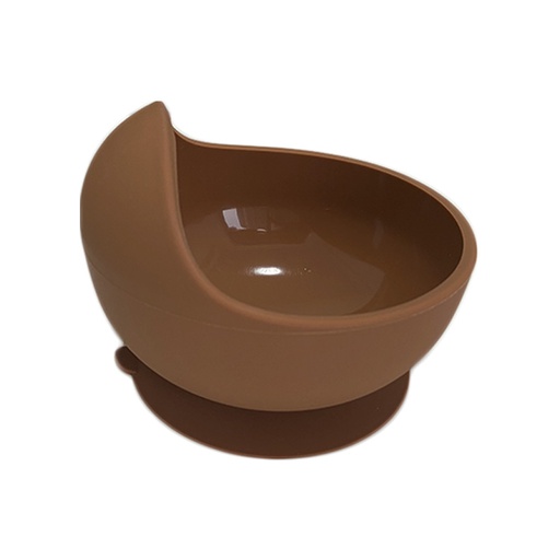[sfsbo01-10] Bowl silicona con ventosa Clay arcilla Storki