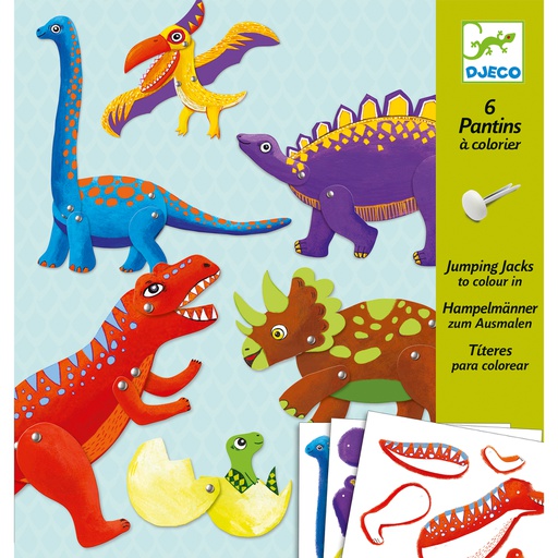 [DJ09680] Dinos Design By By Djeco