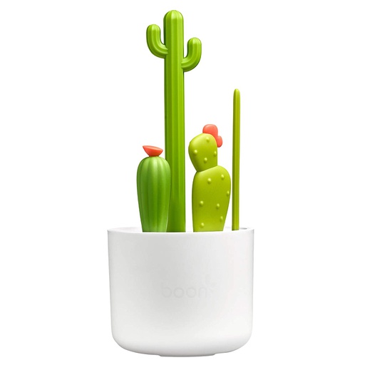 [669028113262] Cacti 5 piezas blanco Boon