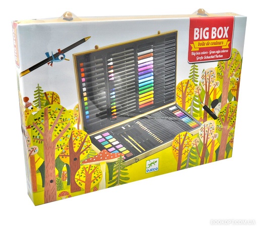 [DJ09750] Big Box Of Colours Design By By Djeco