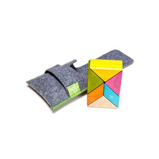 [P-11-045-SJG] 6 Piece Pocket Pouch Prism - Tegu Tints Tegu