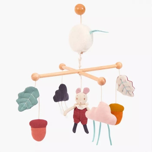 [715056] Musical mobile Après la pluie Moulin Roty