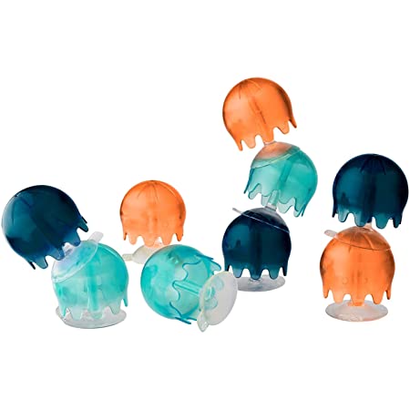 [669028113781] Pulpitos con ventosa para el baño Navy coral Jellies Boon