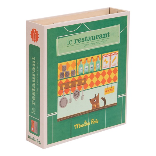 [710418] Restaurant set Moulin Roty