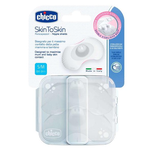 [8058664070466] Intermediarios Silicona S-M Chicco