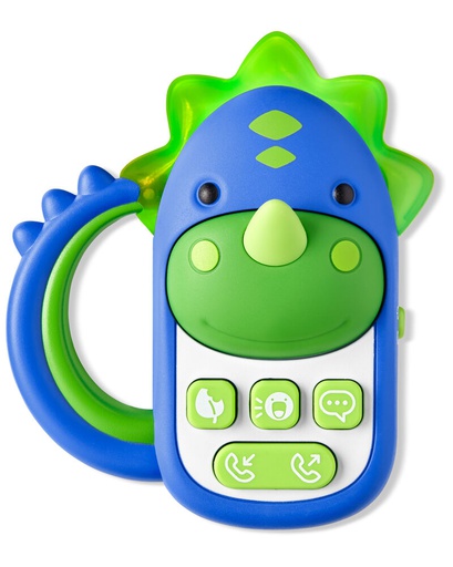[194135313569] Telefono con Luces y Musica Dino Skip Hop