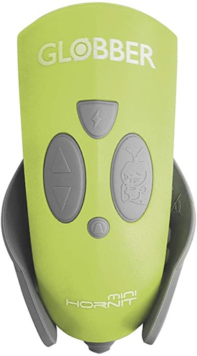 [4897070181922] Luz y bocina Lime GLOBBER