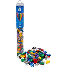 [5710409102421] Plus Plus Basic 100 Pcs Tube Plus Plus