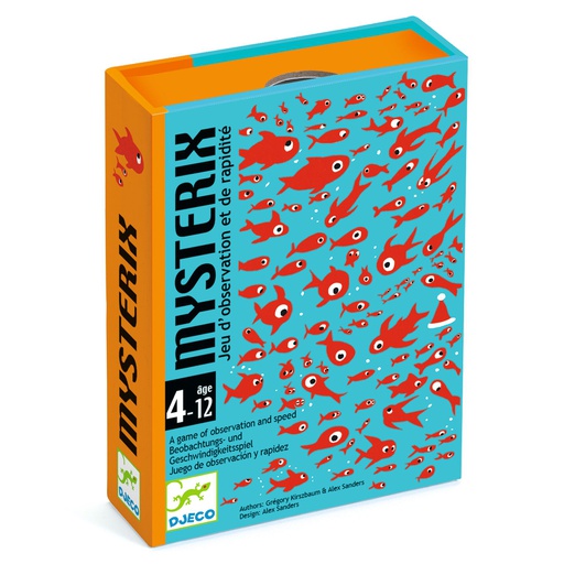 [DJ05096] Mysterix Djeco