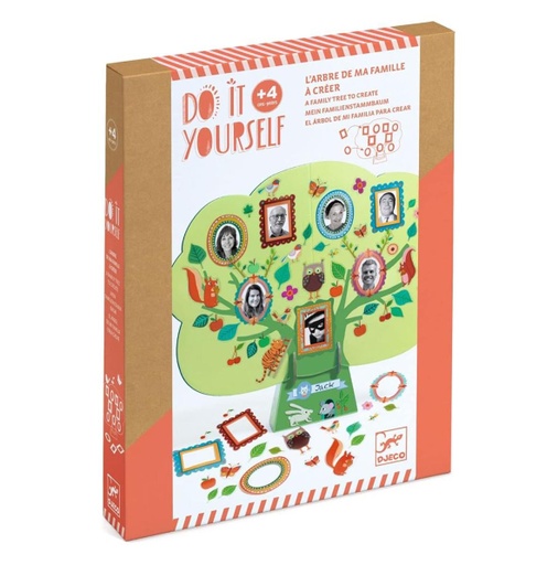 [DJ07914] A family tree to create - FSC MIX Design by by Djeco