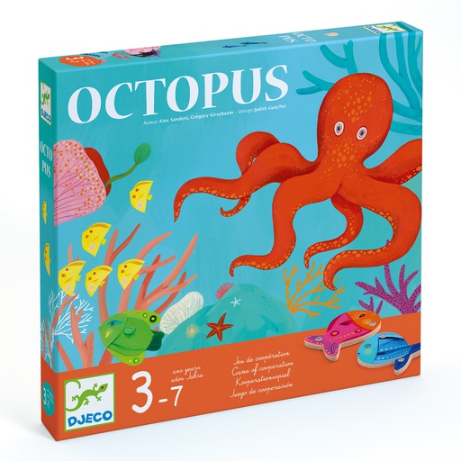 [DJ08405] Octopus Djeco