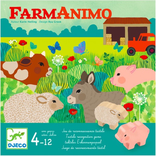 [DJ08483] FarmAnimo Djeco