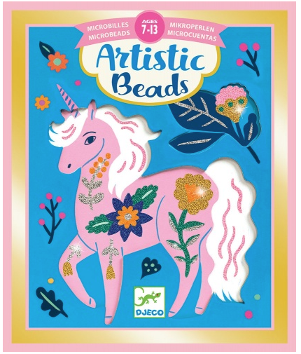 [DJ09475] Artistic Beads - Flowers and fur Design by by Djeco