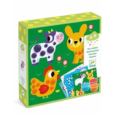 [DJ09894] Dough circles Design by by Djeco