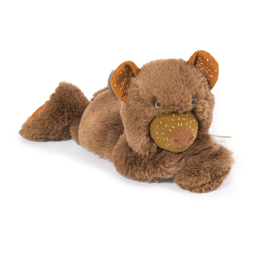[718021] Chanterelle the small brown bear Moulin Roty