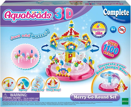 [31364] 3D  Merry Go Round Set Aquabeads