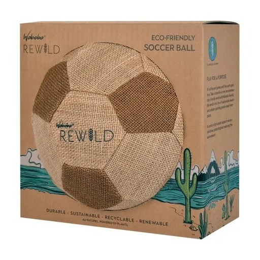 [840001970113] Pelota Soccer Eco-friendly Waboba