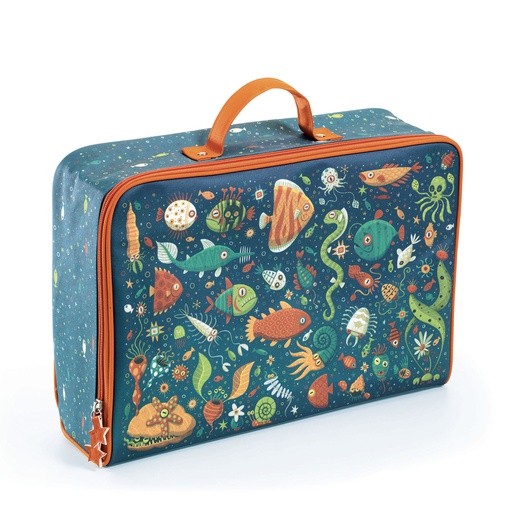 [DD00273] Mini maleta Fishes Little Big Room