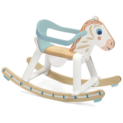 [DJ06132] Rocking Horse With Removable Arch Djeco