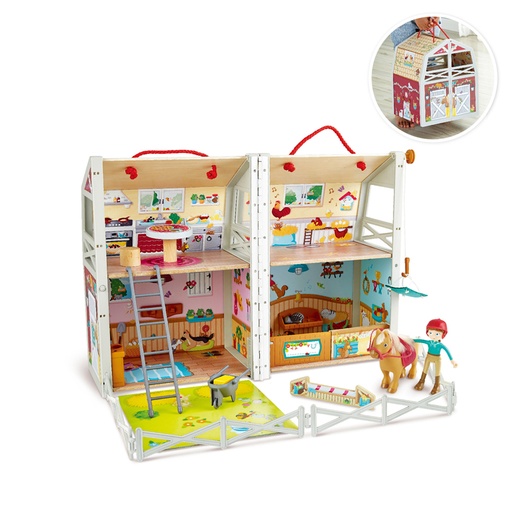 [6943478030459] Rancho club de Pony Hape